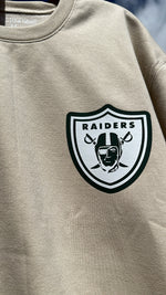 Raiders Team Pullover-Sand