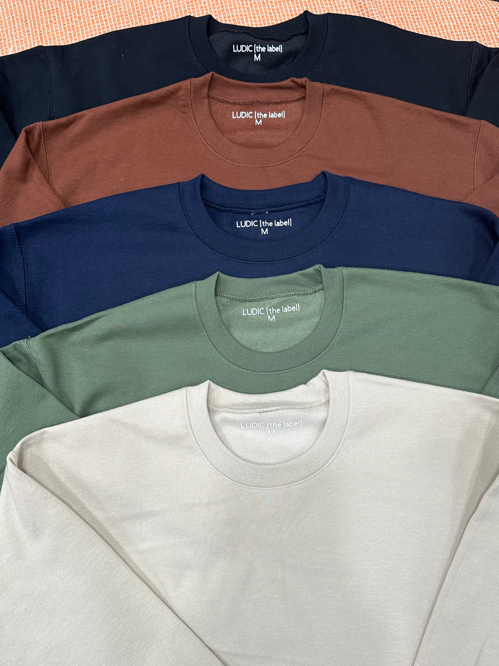 Dodgers Classic Crew Neck- Multiple Color Options