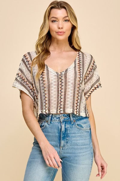 Missoni Knit Top