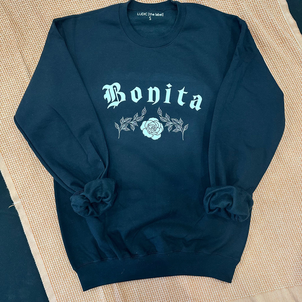 Old English Bonita Crew Neck