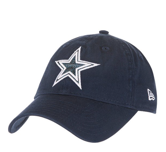 Dallas Cowboys New Era Women's Team Glisten 9Twenty Hat – LUDIC