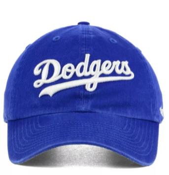 New Era 9Twenty PU Leather Squad Cap - Los Angeles Dodgers/Black