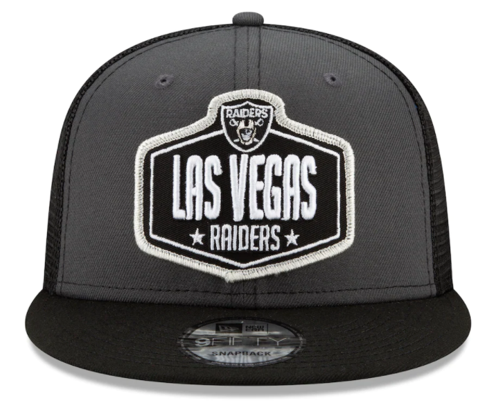 Raiders top draft hat