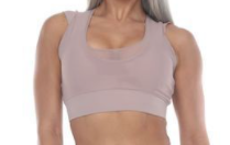 Maddie Mesh Top- Mocha