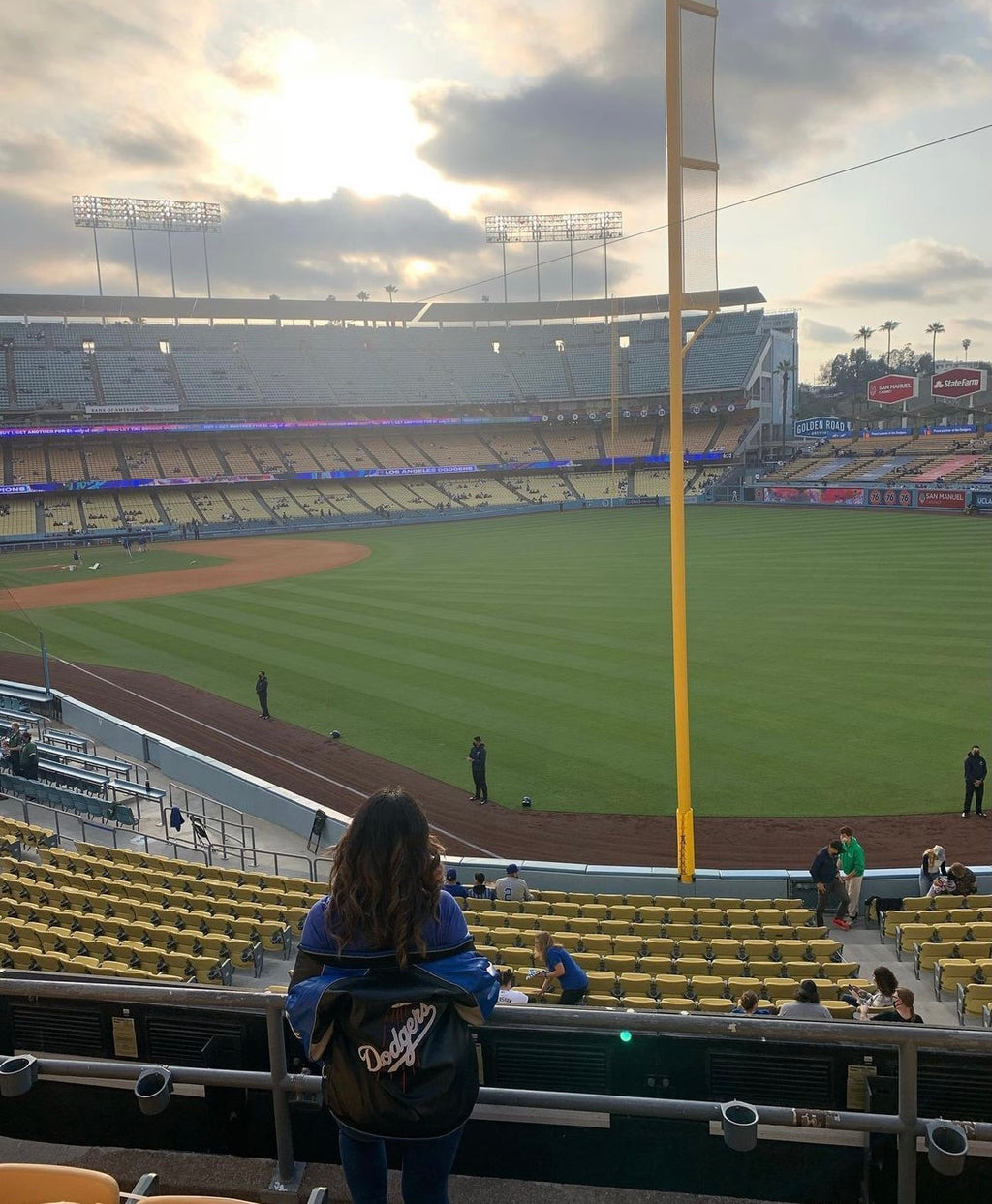 Dodger Bomber Jacket