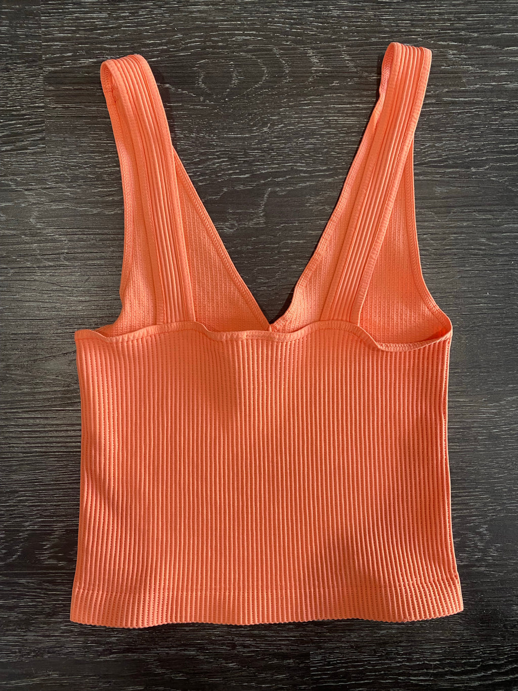 Raye Tank-Coral