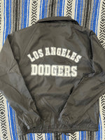 LOS ANGELES DODGERS Windbreaker in Black