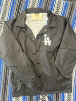 LOS ANGELES DODGERS Windbreaker in Black