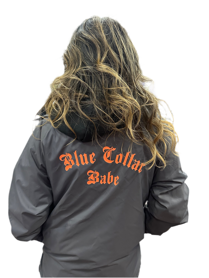 Blue Collar Babe Jacket- Hi Visibality Logo