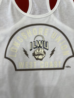 ILWU Shield Racerback- Olive