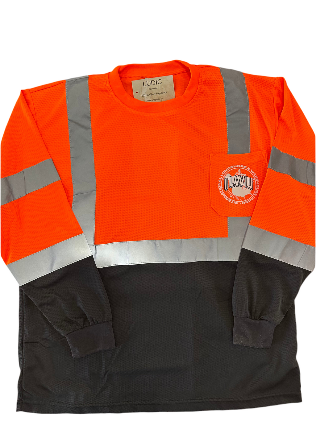 Hardcore Longshore Co. Hi-Vis Two Tone Long Sleeve