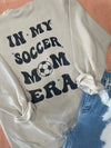 In My Soccer Mom Era Crew Neck-Multiple Color Options