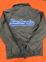 Los Angeles Coat Jacket-Black