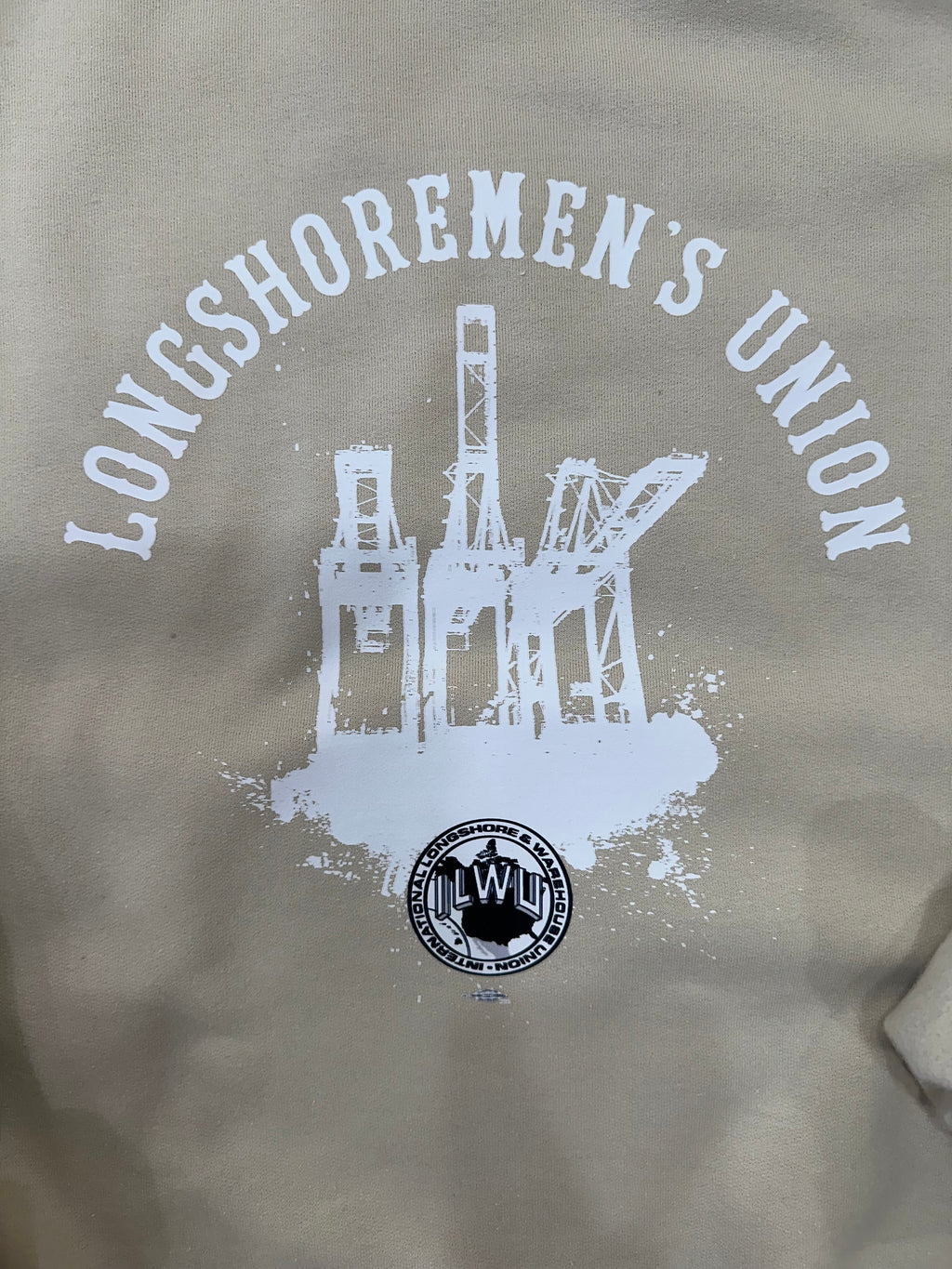 Longshoreman's Union Crane Crew- Sand