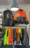 Hi Vis Bomber Jacket