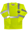 Shield Longshoreman Union Hi-Vis Neon Yellow