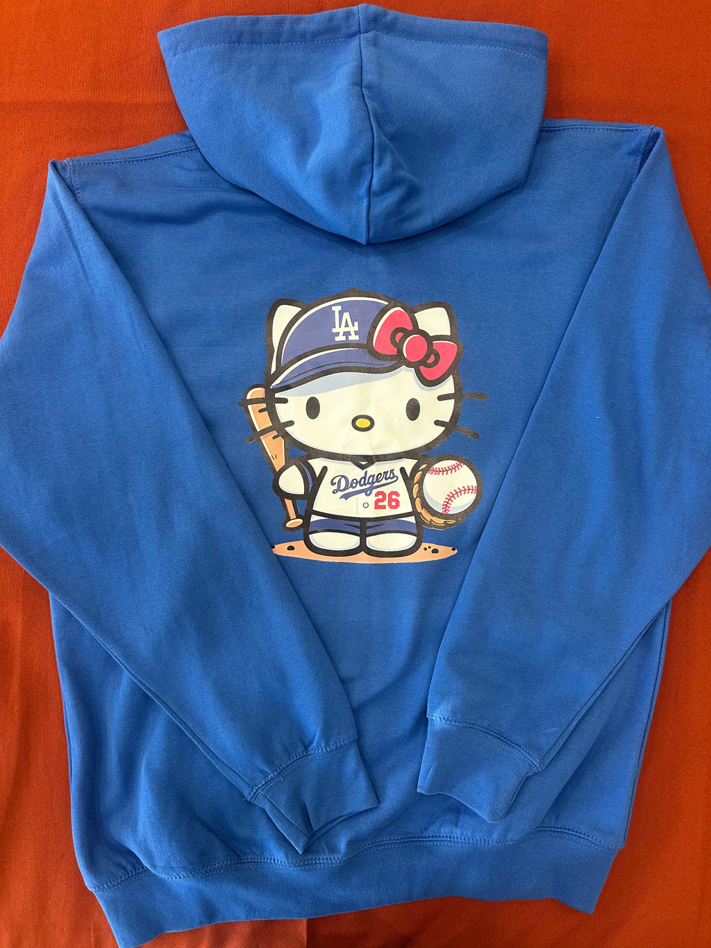 Dodgers Hello Kitty Hoodie