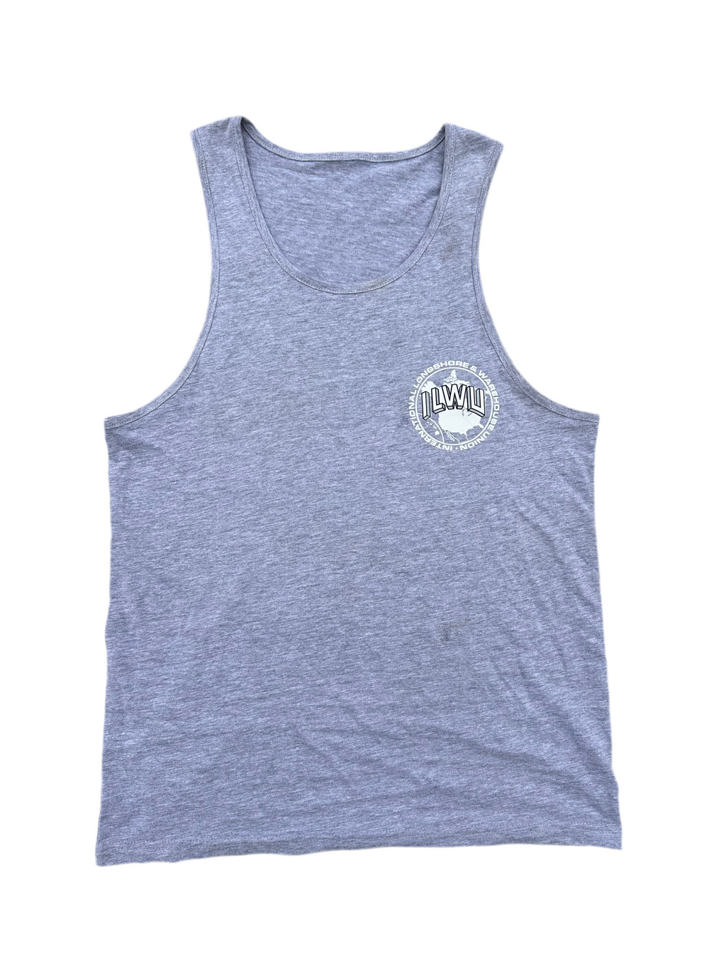 Identified Casual Division Tank- Black