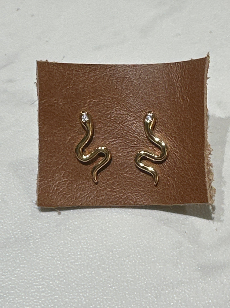 Snake Earrings
