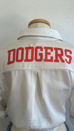 Dodger Button Up