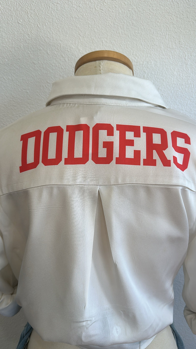 Dodger Button Up