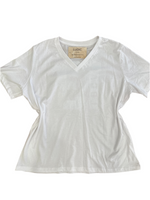 Local 13 Bromma V-Neck- White