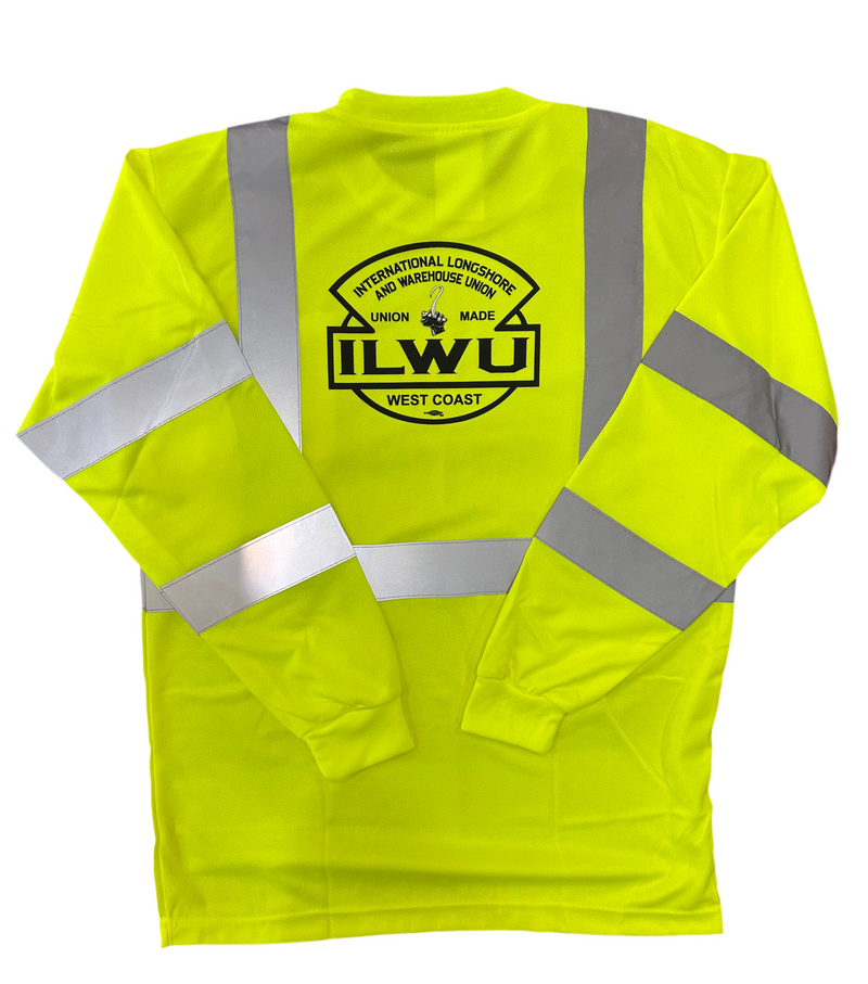 Shield Longshoreman Union Hi-Vis Neon Yellow