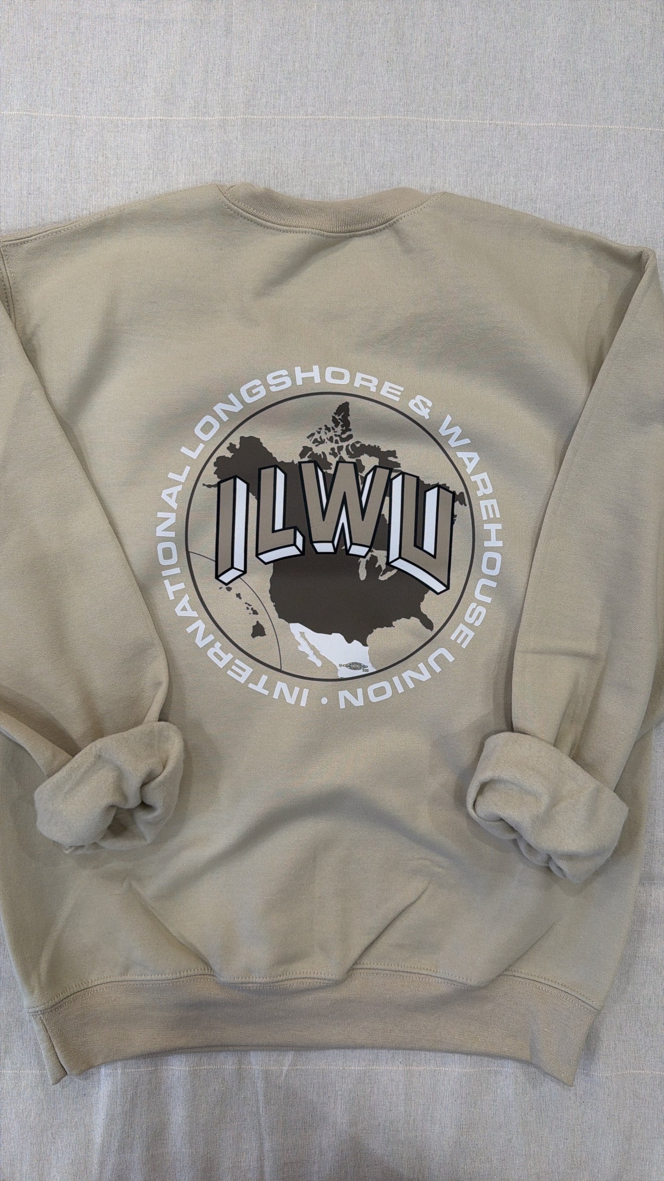 Ilwu Classic ILWU Logo-Olive Print – LUDIC