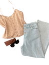 Sailor Denim Pants