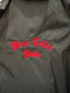 Blue Collar Babe Embroidery Jacket- Black and Red