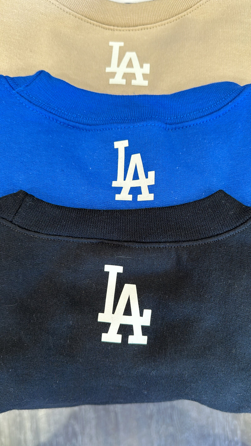 Los Angeles Dodgers Crew Neck- Dodger Blue