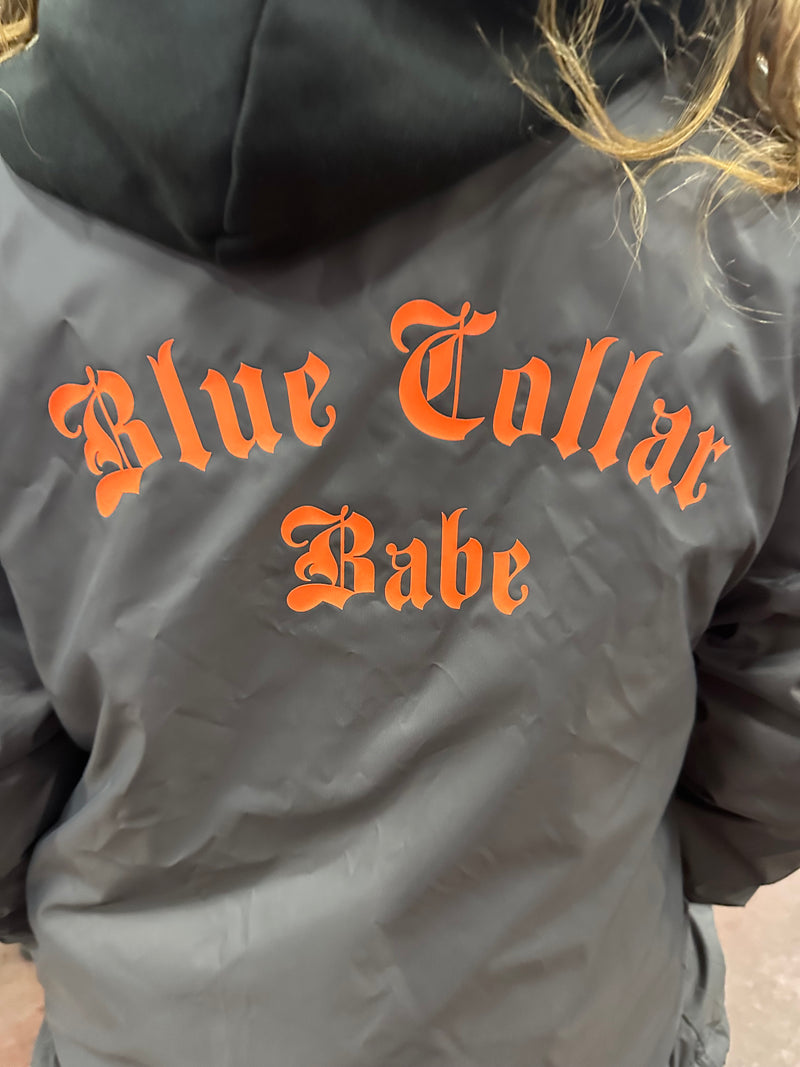 Blue Collar Babe Jacket- Hi Visibality Logo