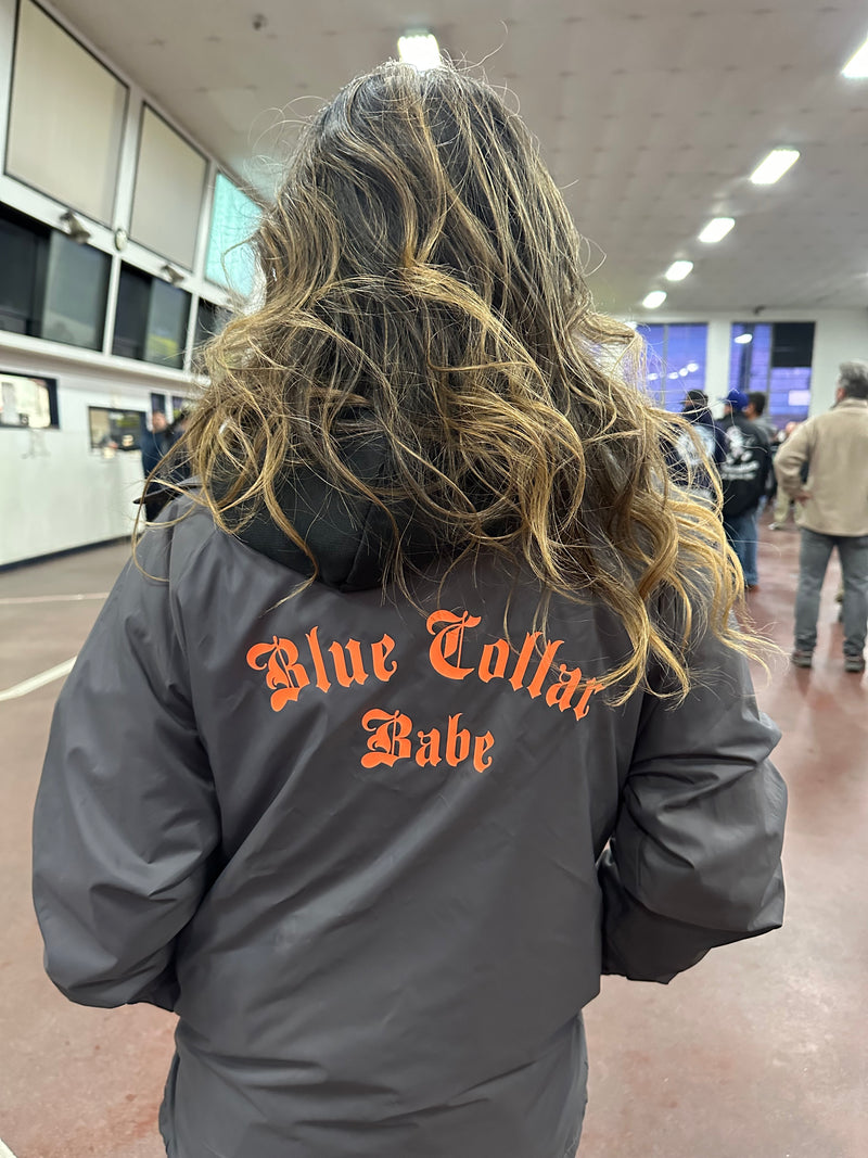 Blue Collar Babe Jacket- Hi Visibality Logo