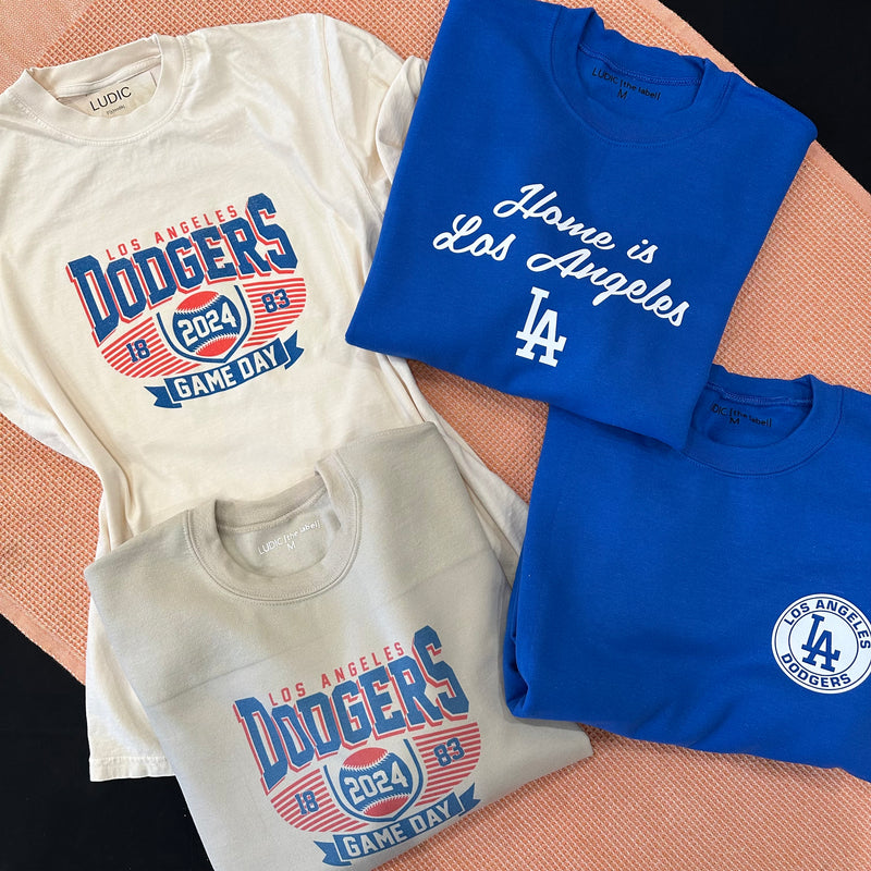 Dodgers 2024 Game Day Tee