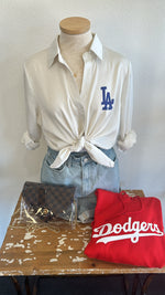 Dodger Button Up