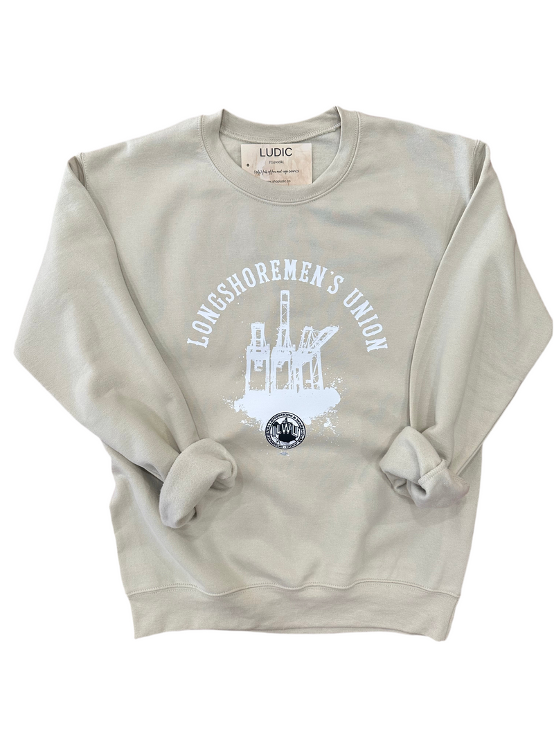 Longshoreman's Union Crane Crew- Sand