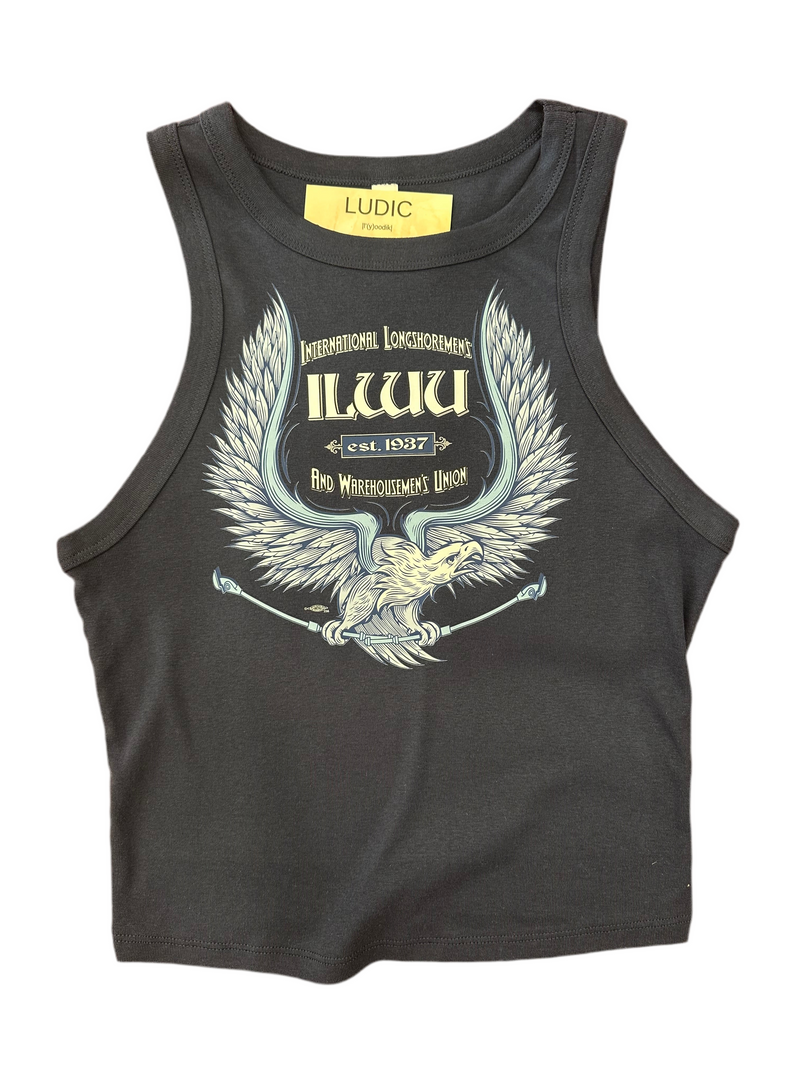 ILWU est. 1973 Eagle- Navy