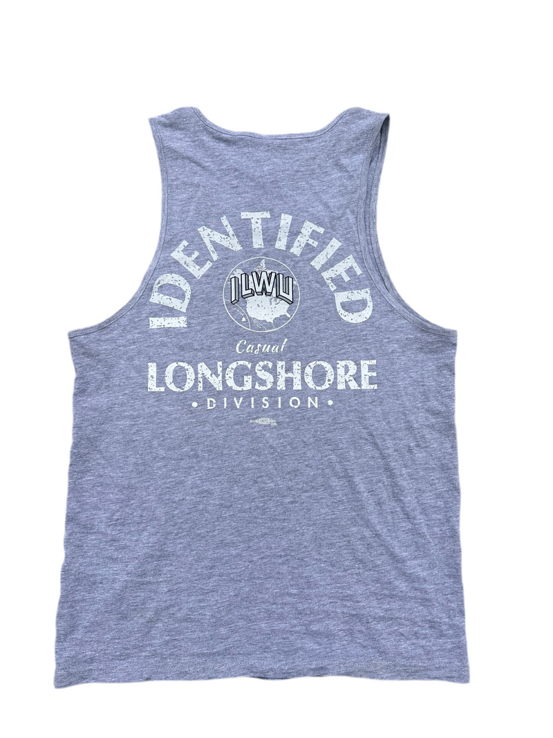 Identified Casual Division Tank- Black