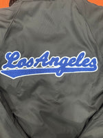 Los Angeles Coat Jacket-Black