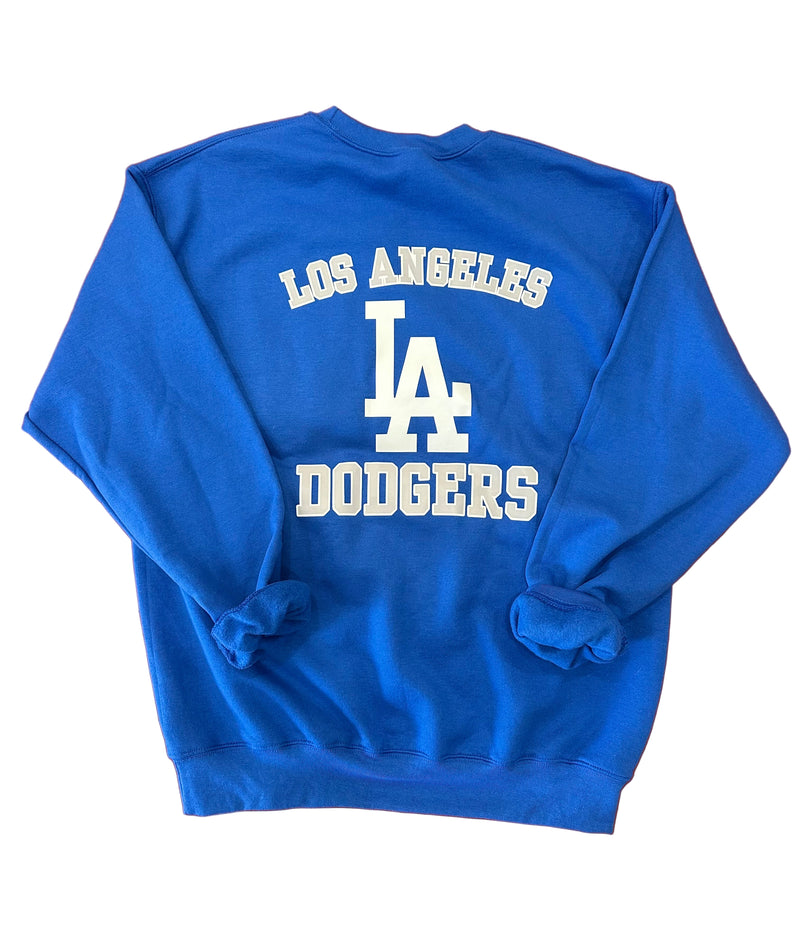 Los Angeles Dodgers Crew Neck- Dodger Blue