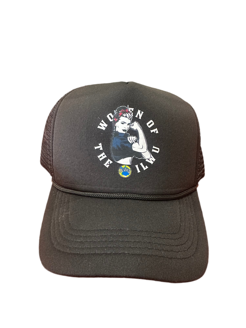 Women of the ILWU Foamie Hat