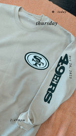 49ers Team Pullover-Sand