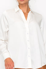 Simplicity Button Up- Off White