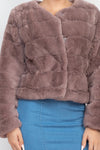 Taylor Faux Fur Jacket