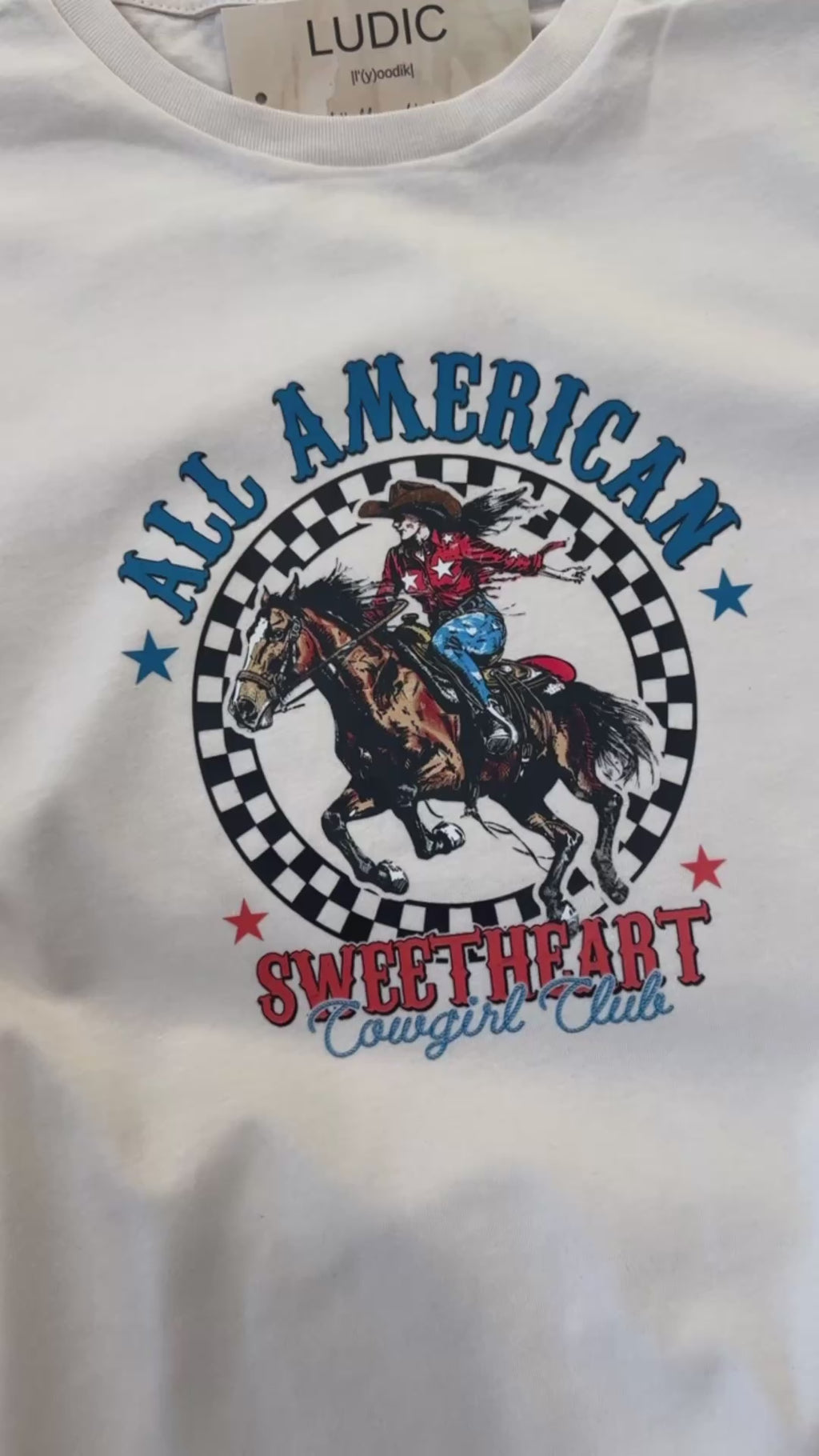 All American Sweetheart Cowgirl Club