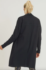 Alexis Longline Cardigan