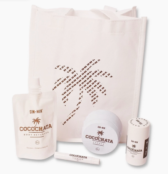 Cocochata Collection (Gift Set + Tote Bag)