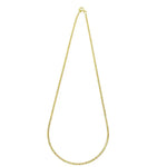 18k Gold Filled 2.0mm thickness Cuban Chain