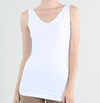 Jade Reversible Tank- White