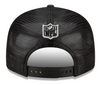 Men's Las Vegas Raiders New Era Graphite/Black 2021 NFL Draft Trucker 9FIFTY Snapback Adjustable Hat